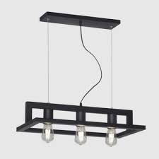 Colgante "CARTAGENA" 3 luces ferrolux