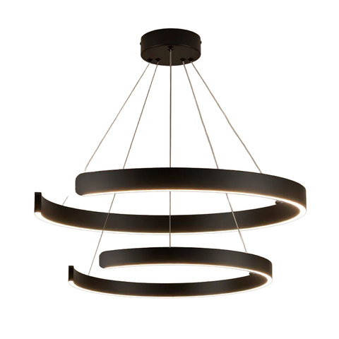 COLGANTE "CAIRO" 40W+30W vignolo