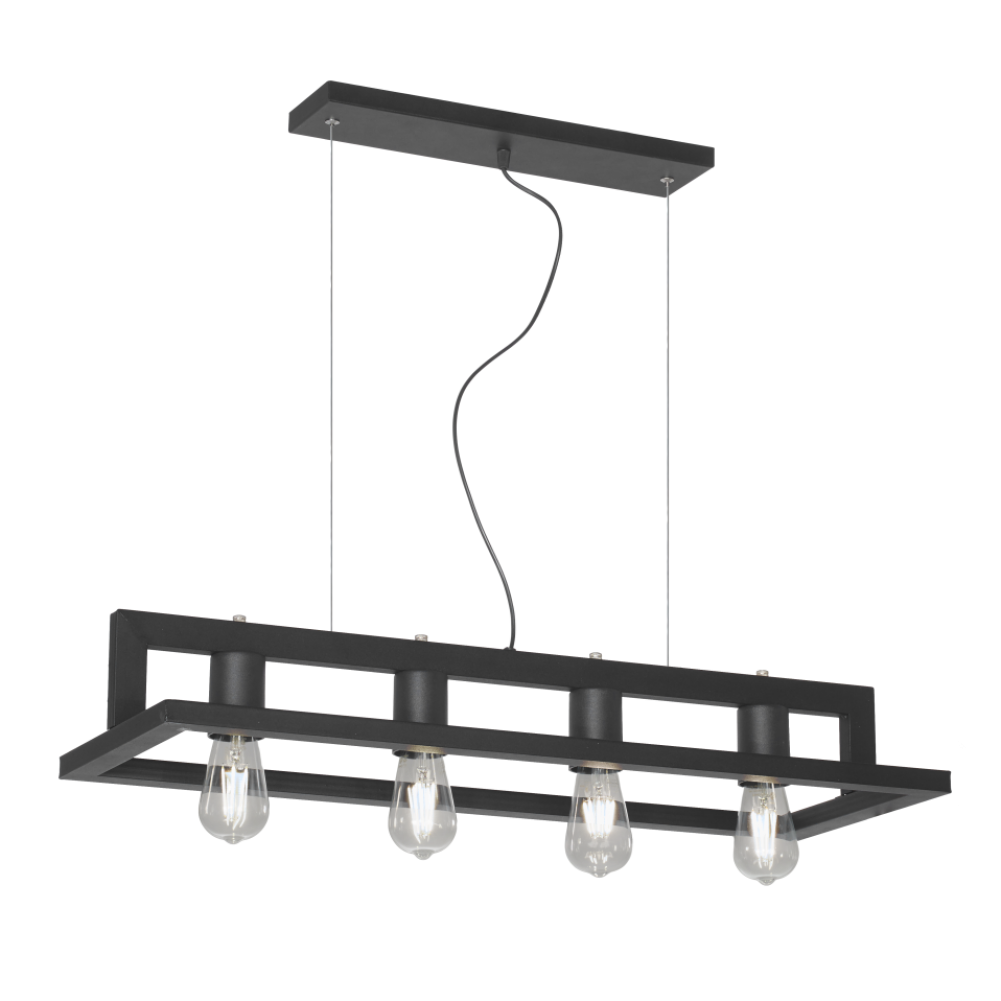 Colgante "CARTAGENA" 4 Luces