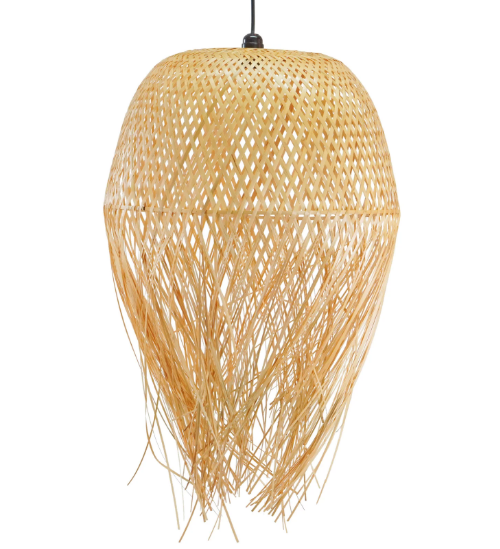 Colgante Karem bambu 50x80  Grass