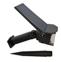 ESTACA SOLAR LED PARA USO EN SUELO O EN PARED
