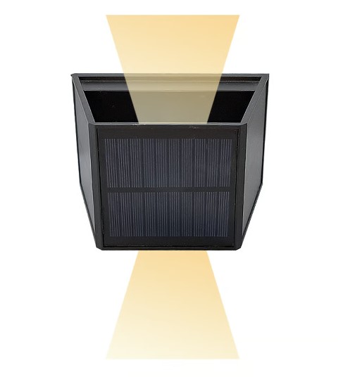 LUZ BIDIRECCIONAL SOLAR LED Regulable