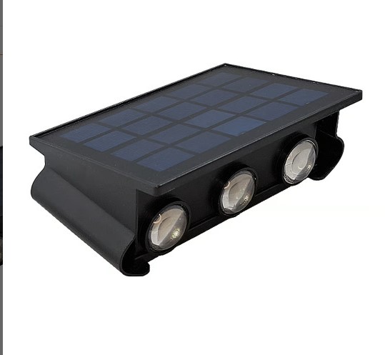 LUZ BIDIRECCIONAL SOLAR LED 2x3