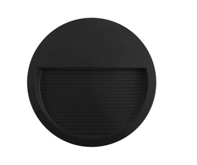 Aplique Exterior WALL ROUND LED 6W Blanco Neutro 12cm DemasLed