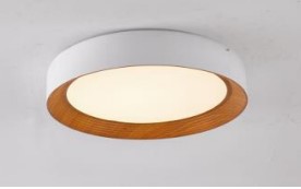 PLAFÓN MADE Ø 40 / 24W BLANCO MADER Vignolo