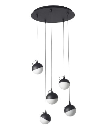 Colgante Lio 5 x 6,8w Luces Ø: 400 mm