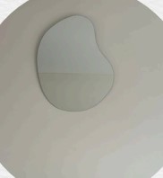 Espejo Irrregular PVC 70x60