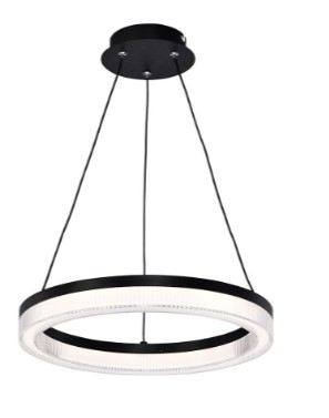Colgante LUXE 22w 40cm NG 3000K vonderk