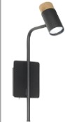 APLIQUE de cama FLAMENCO c/INTERRUP Vignolo