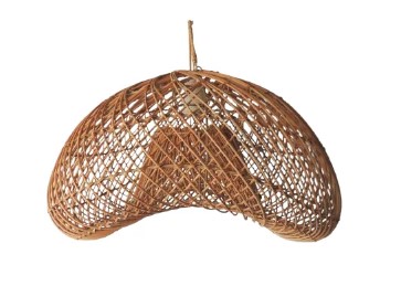 Colgante de Ratán Arda 90x65x50 Grass