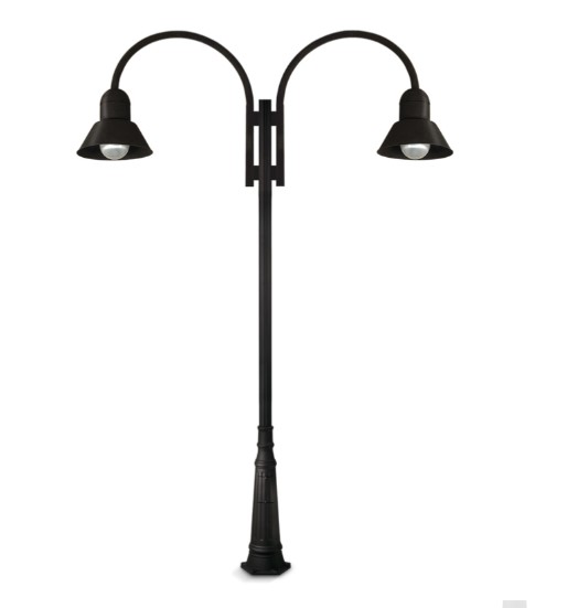 Farola 8500/2 E27 Aluminio columna N FW
