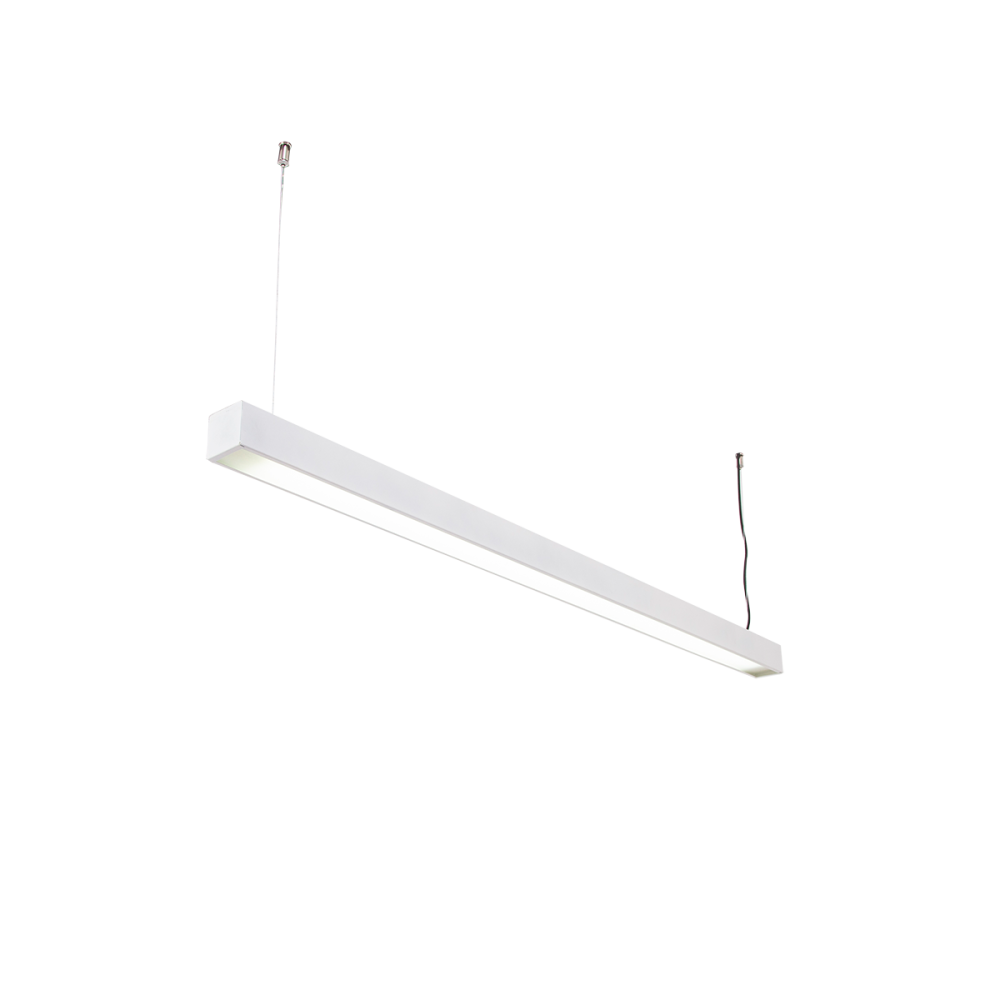COLGANTE RECTILINEO PARA TUBO LED 1 LUZ 18W Tandil San Justo