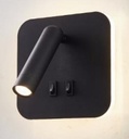 APLIQUE WALL 145*145LED 3W+8W vignolo