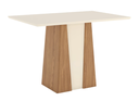 Mesa Benito 120x80cm Tapa OFF White Galpón