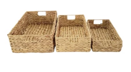 Bandeja Water Hyacinth Nefer x 3 unidades grass