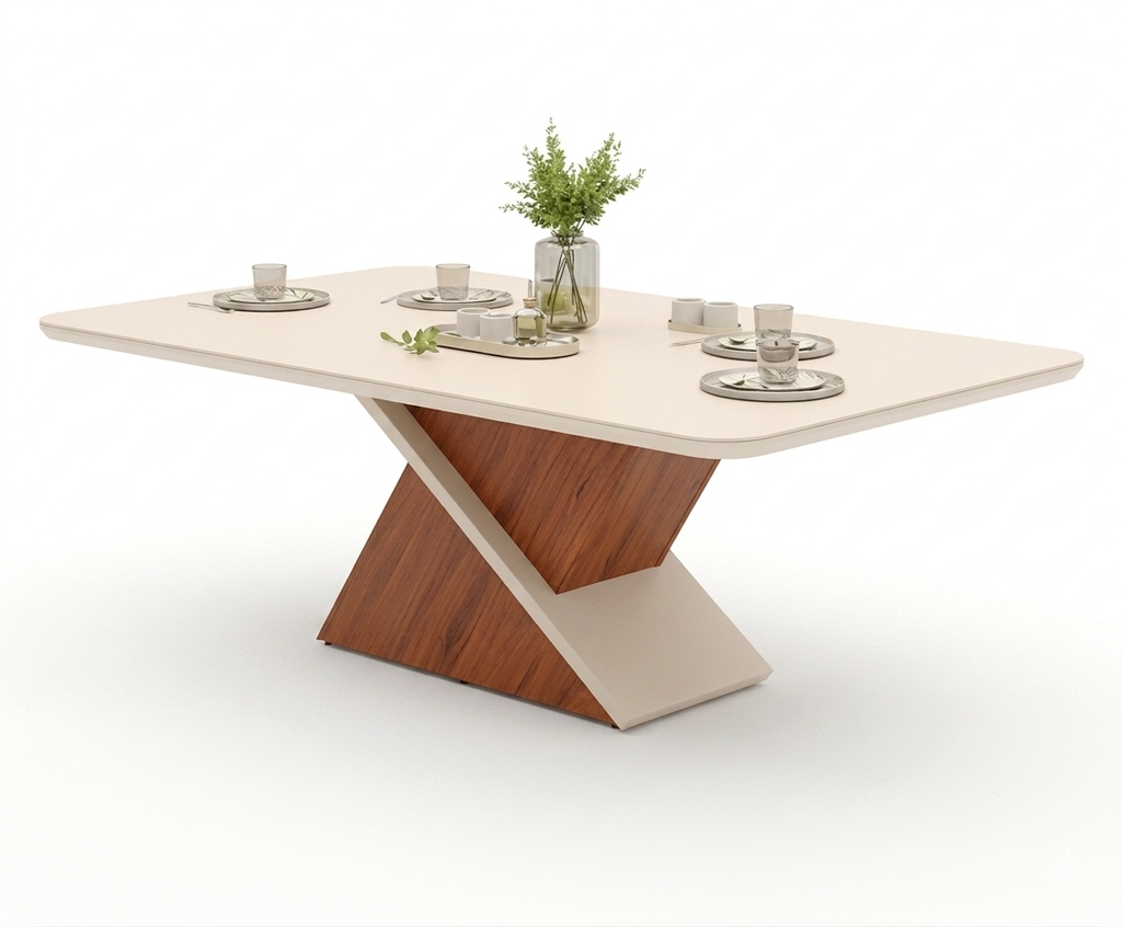 Mesa Zafira 200x100cm Grupo