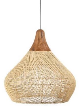 Colgante de Ratán Volkan 60 – 60×60