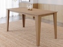 Mesa Diego 160x80cm Color Nature Galpón