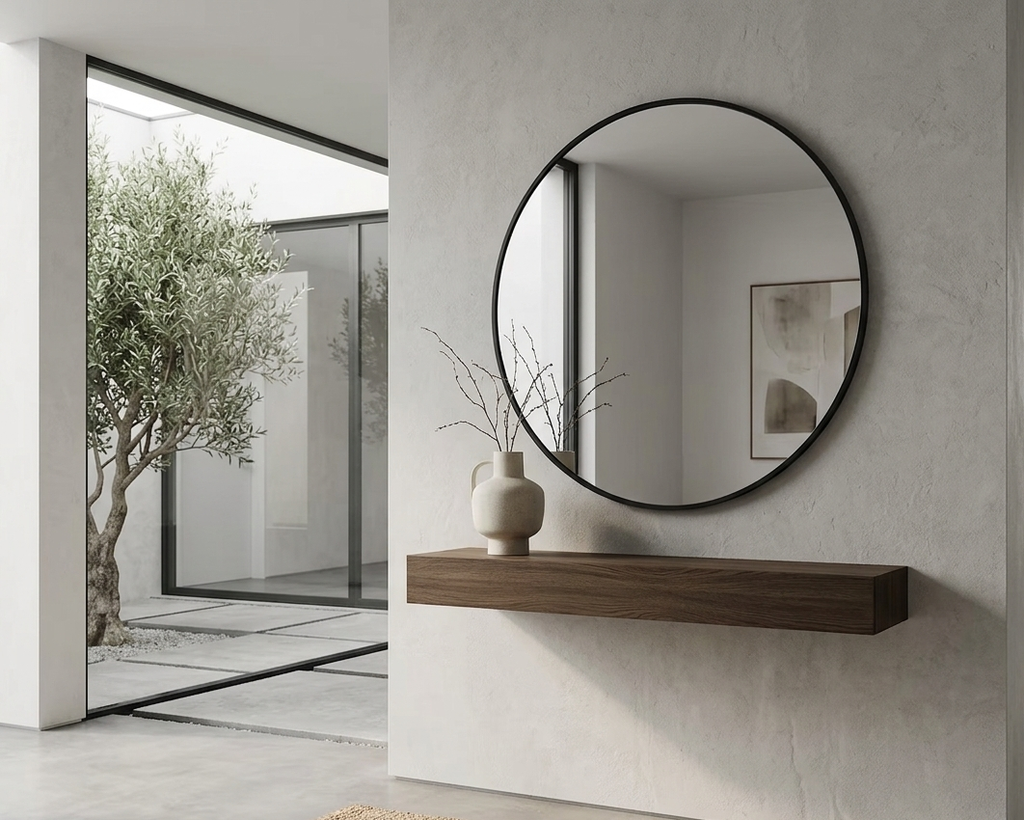 Espejo Circular PVC 60 cm