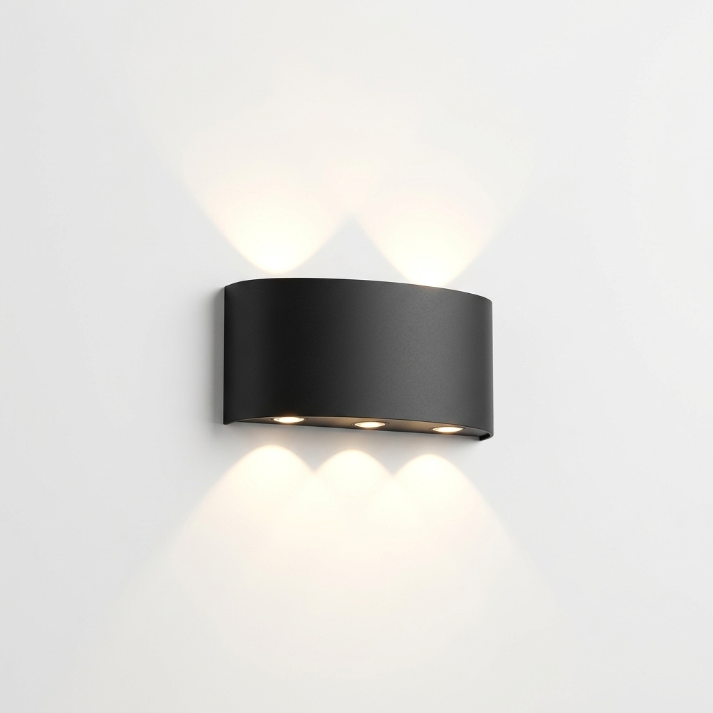 Bidireccional triple 17x8x4cm Mayorled