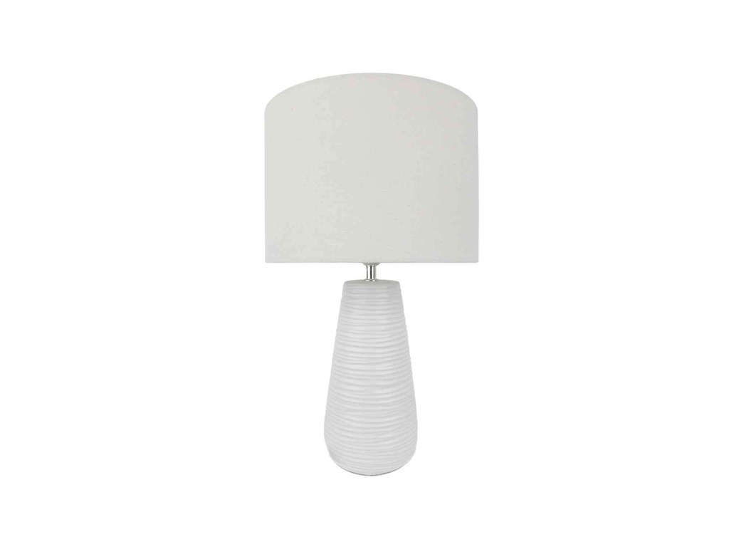 Lámpara cerámica Nº36 BLANCO Artistica