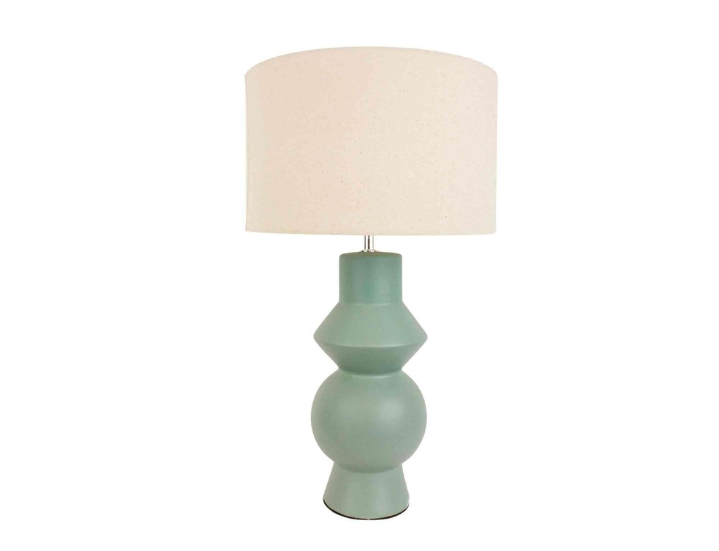 Lámpara cerámica Nº39 VERDE Artistica