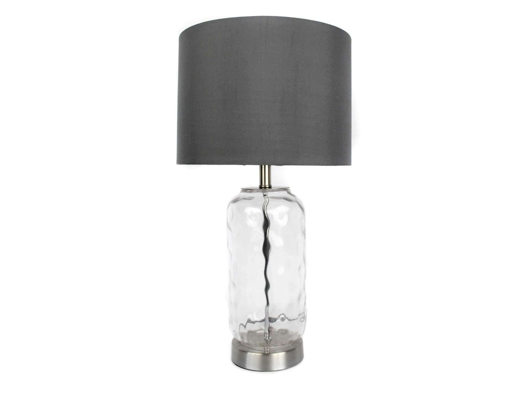 Lámpara de mesa Luxury Nº24 TRANSPARENTE Artistica
