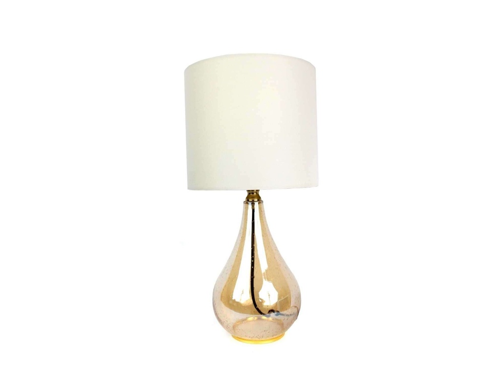 Lámpara de mesa Luxury Nº26 DORADA Artistica