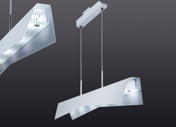 colgante "NEO" 6 luces 6w Kinglight