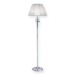 [lp4721cryob-56-cromo-56-cromo] Lampara de pie NINNA Luz del Siglo