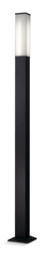 Farola redonda alt. 1m aluminio 2500/1000 FW
