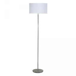 [lp3010-01cr-ylbw-56-cromo] Lampara de pie ANOUK Cromo Luz del Siglo