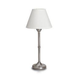[ve0402-01PL-56-platil] Velador DANY Platil Luz del Siglo