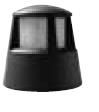 [D 100/1-29-neg] farolito mini aluminio e-27 Delta