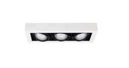 Plafon Kardanico AR111 3 luces lucciola