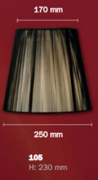 Pantalla de hilo 17x25x23 packx2 (precio unitario) Ronda