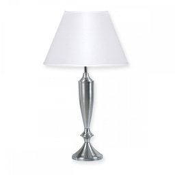 [LM4650-01-56-pla-lie-col] lampara de mesa Mora  Luz del Siglo