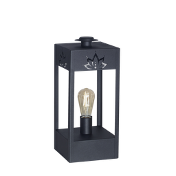 Fanal electrico de pie 1L E27 43,5x19x19cm San Justo