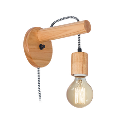 [M3-35-mad] Aplique c/mensula Linea Nordica Carilux