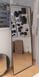 [rectangulardePie] Espejo de apoyo rectangular 180x70cm