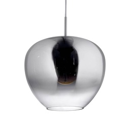 [VI-1005-C1-80] COLGANTE DUPUY 1 LUZ C/CROMO E27 VIGNOLO