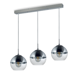 [MY8909P3-80-ace] COLG. CRETA 3L/E27 C/BASE K5/80 CM vignolo