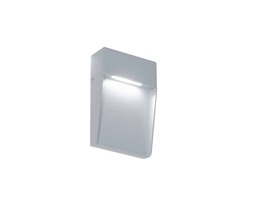Aplique pared aluminio G9 2840 FW