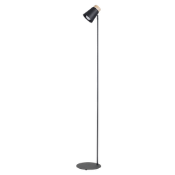 Lampara de Pie Italia negro E-27 Vignolo