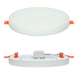Panel LED Redondo Dual (embutido o plafon) 15w JA