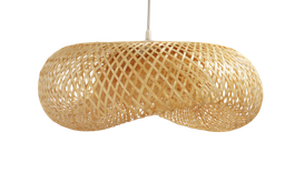 Colgante Cairo 60 bambu 60X40X18 Grass