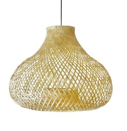 [LSB5800-99] Colgante Rem bambu 40X30 Grass