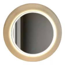 [19101/45/ESP-124-Neg] BONVIVANT L ESPEJO Ø450mm 12W 3000k 180