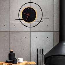 [19189-124-NEG] Reloj gard 20W 580mm x 370mm Blanco dinámico Negro 180