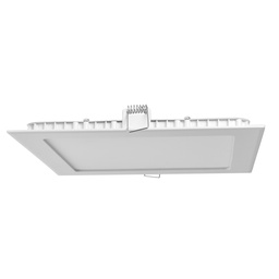 Embutido cuadrado 18w Interelec